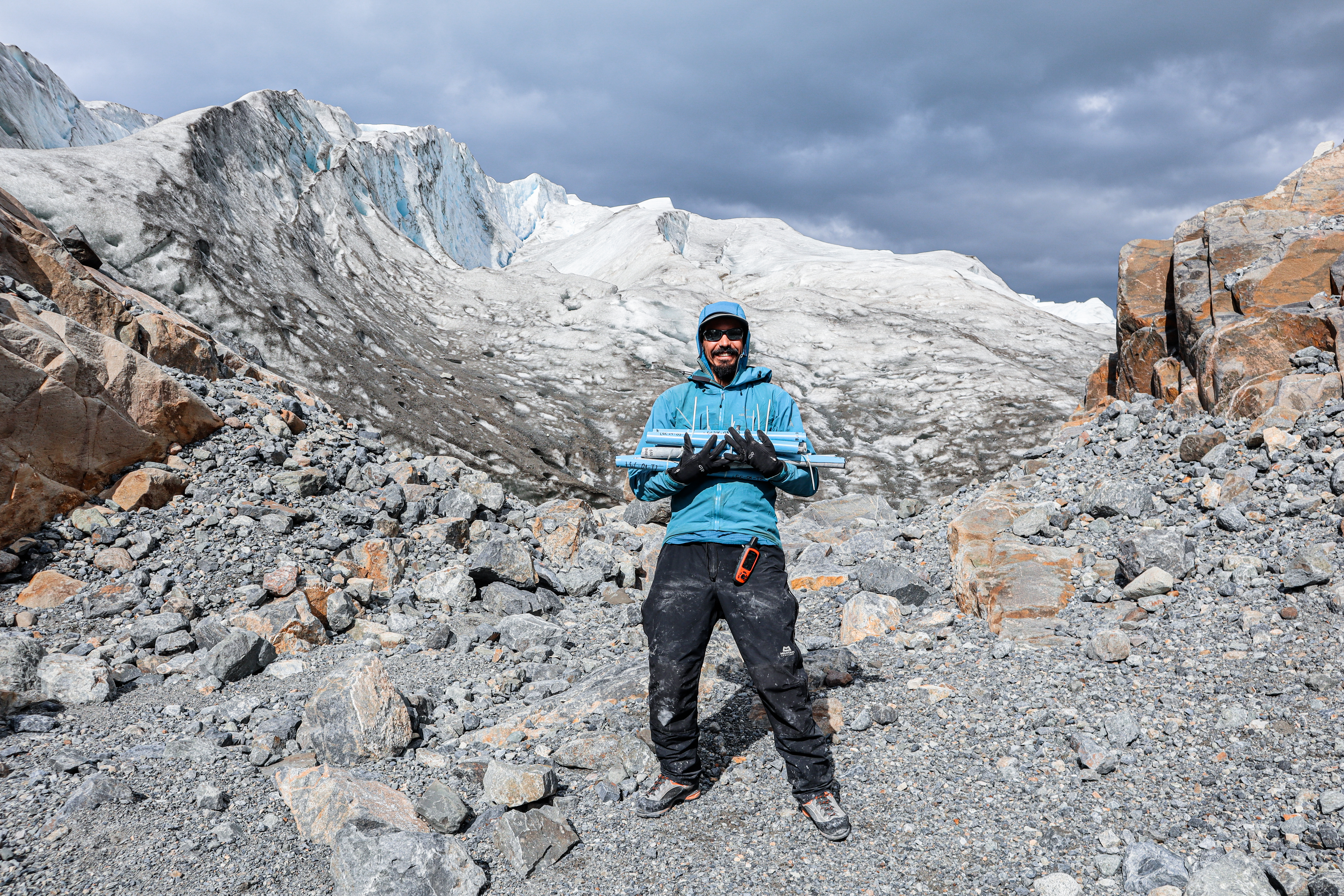 Grey glacier, Torres del Paine