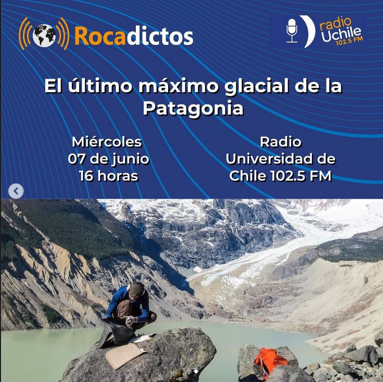 Rocadictos-El Último Máximo Glacial en la Patagonia